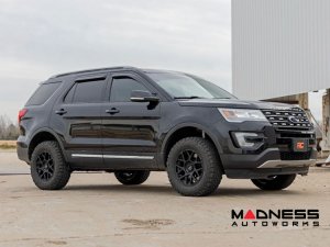 Ford Explorer Lift Kit - 2in - Front N3 Loaded Struts - Rough Country - '11 - '19